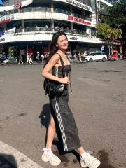 Đầm jean thương hiệu RECHIC