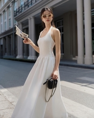 Đầm dài xòe nhẹ thương hiệu RECHIC