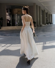 Đầm dài xòe nhẹ thương hiệu RECHIC