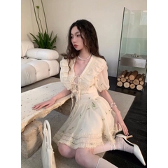 Đầm cổ bèo thương hiệu CHUN DESIGN