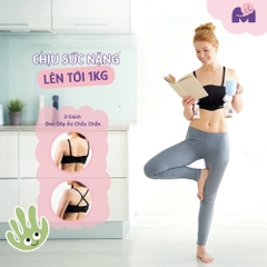Áo Hút Sữa Rảnh Tay Mama’s Choice, Mặc Hút Sữa Cho Mẹ, Có Dây Giữ Bình Hút Sữa, Có Tấm Tăng Phía Trước Và Sau, Freesize