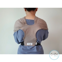 Màu Mocha - Địu Vải Cao Cấp EmBé Sling Dòng Flex Plus Cho Bé Từ 0 Đến 24 Tháng Tuổi