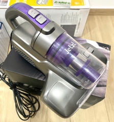 Máy Hút Bụi Cầm Tay Mini Không Dây, Máy Hút Bụi Giường Nệm Diệt Khuẩn UV Thế Hệ Mới Jetzt Series J7 Lực Hút 18000PA, Công Nghệ Đèn UV Diệt Khuẩn + Sóng Siêu Âm, Lọc Bụi 6 Cấp Nhờ Hệ Thống Lọc Đa Tầng, Tiện Lợi