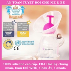 Cốc Hứng Sữa Naturebond Số 1 Anh, Mỹ và Canada