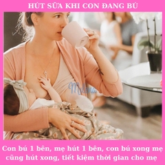 Cốc Hứng Sữa Naturebond Số 1 Anh, Mỹ và Canada