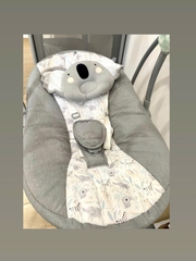 Nôi rung Mother care cho bé sạc điện có phát nhạc