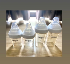 Bình sữa Hegen PPSU 150ml núm ti size S từ 1 – 3 tháng