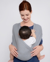 Địu Vải Cao Cấp EmBé Sling Dòng Flex/ Flex Plus Cho Bé Từ 0 Đến 24 Tháng Tuổi