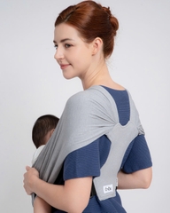 Địu Vải Cao Cấp EmBé Sling Dòng Flex/ Flex Plus Cho Bé Từ 0 Đến 24 Tháng Tuổi