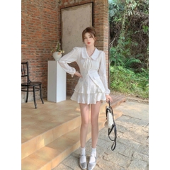 SET ÁO SƠ MI CỔ BÈO THƯƠNG HIỆU ANYISHANG