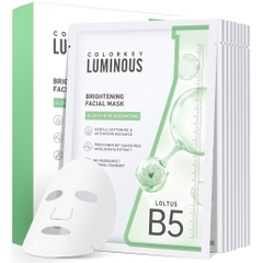 Set 4 mặt nạ dưỡng da  luminous