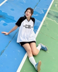 Áo thun thể thao thương hiệu Cara club