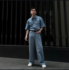 Áo jean thương hiệu UMEKO