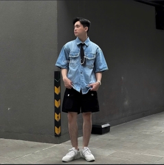 Áo jean thương hiệu UMEKO