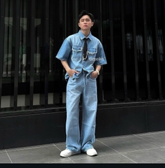 Áo jean thương hiệu UMEKO