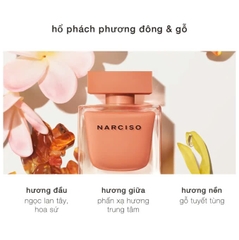 Nước Hoa nữ Narciso Rodriguez Narciso Eau De Parfum Ambrée 30ml