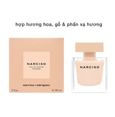 Nước Hoa nữ Narciso Rodriguez Narciso Eau De Parfum Poudree 90ml