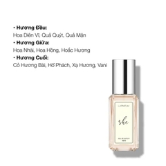 Nước hoa LÁ PARFUM She thương hiệu LáPerfume 10ml
