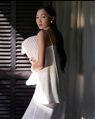 Set quần trắng áo 2 dây thương hiệu Suit All