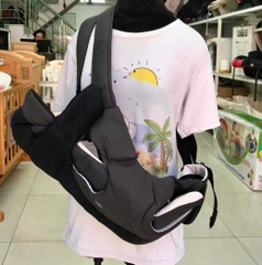 Địu em bé Combi Ninna địu 4 tư thế