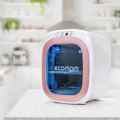 Máy tiệt trùng sấy khô khử mùi bằng tia UV Ecomom ECO-22 Plus - Màu kem