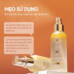 Serum dạng xịt khoáng căng bóng da First Spray Serum 100ml - Mist Serum thương hiệu d’ alba