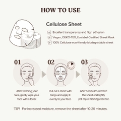 30 miếng mặt nạ dưỡng da hàng ngày Cà rốt Skinfood Daily Sheet Mask