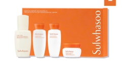 Bộ 4 Sản Phẩm Dưỡng Da Thiết Yếu - Sulwhasoo Essential Comfort Kit