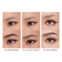Chì kẻ mày 2 đầu Lemonade Dual Eyebrow 2.75g