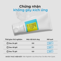 Gel rửa mặt Cosrx Good Morning 50ml chiết xuất trà xanh độ ph thấp