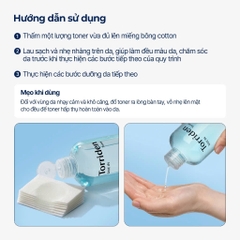 Toner DIVE IN Hyaluronic Acid, dành cho bước chăm sóc da đầu tiên, sản phẩm se khít da mặt với độ pH thấp, dưỡng ẩm