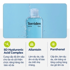 Toner DIVE IN Hyaluronic Acid, dành cho bước chăm sóc da đầu tiên, sản phẩm se khít da mặt với độ pH thấp, dưỡng ẩm