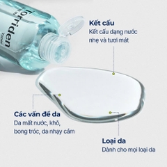 Toner DIVE IN Hyaluronic Acid, dành cho bước chăm sóc da đầu tiên, sản phẩm se khít da mặt với độ pH thấp, dưỡng ẩm