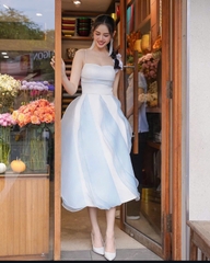 Đầm dài tiểu thư