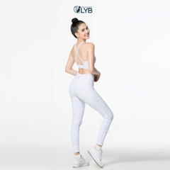 Set đồ thể thao LYB áo không tay và quần legging dài