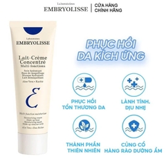 Kem Dưỡng Ẩm Phục Hồi Da Embryolisse Lait Creme 30ml