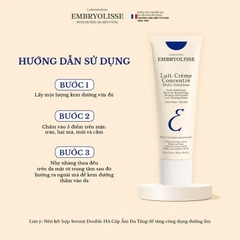 Kem Dưỡng Ẩm Phục Hồi Da Embryolisse Lait Creme 30ml