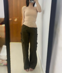 Quần kaki cá tính