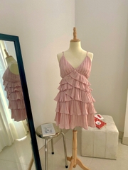 Đầm dây tầng thương hiệu FOREVER21