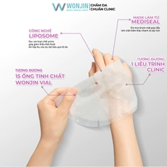 Combo 5 Mặt Nạ Truyền Dịch Nâng Cơ Trẻ Hóa Da WonJin Effect Edel Rejuvenation Mask 30g
