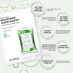 Combo 5 Mặt Nạ Phục Hồi Chuyên Sâu WonJin Effect Nourising Supplement Mask 30g/miếng