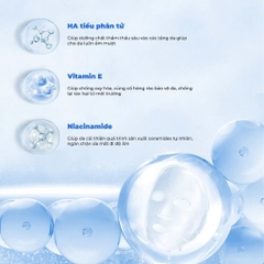 Combo 5 Mặt Nạ Phục Hồi Da Thô Ráp BNBG Vita Genic Hydrating Jelly Mask 30ml