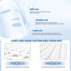Combo 5 Mặt Nạ Phục Hồi Da Thô Ráp BNBG Vita Genic Hydrating Jelly Mask 30ml