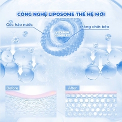Combo 5 Mặt Nạ Phục Hồi Da Thô Ráp BNBG Vita Genic Hydrating Jelly Mask 30ml