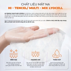Combo 5 Mặt Nạ Phục Hồi, Làm Dịu Da BNBG Placenta Relaxing Skin Booster Mask 30ml