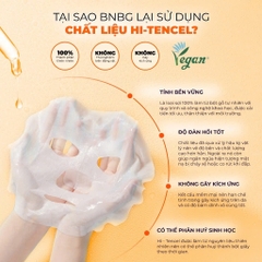 Combo 5 Mặt Nạ Phục Hồi, Làm Dịu Da BNBG Placenta Relaxing Skin Booster Mask 30ml