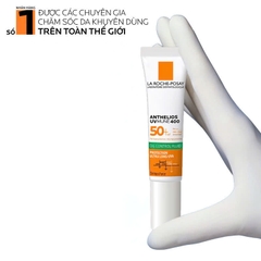 Kem chống nắng La Roche-Posay bảo vệ da khỏi tia UV dài và kiềm dầu 12H Anthelios UVMUNE 400 Gel-Cream 15ml