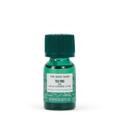 Tinh Dầu Tràm Trà Tea Tree Oil 10ml The Body Shop