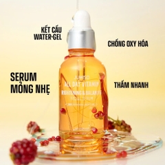Serum Dưỡng Sáng Mờ Thâm Jumiso All Day Vitamin Brightening & Balancing Serum 30ml