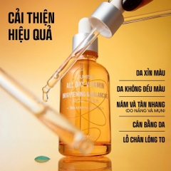Serum Dưỡng Sáng Mờ Thâm Jumiso All Day Vitamin Brightening & Balancing Serum 30ml